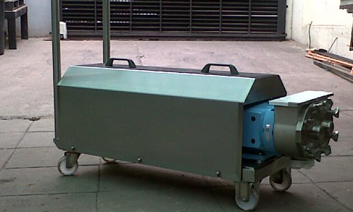 Bomba pistón circunferencial – Universal 1