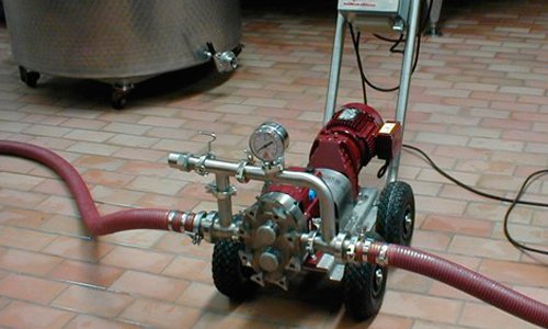 Bomba pistón circunferencial – Universal 1