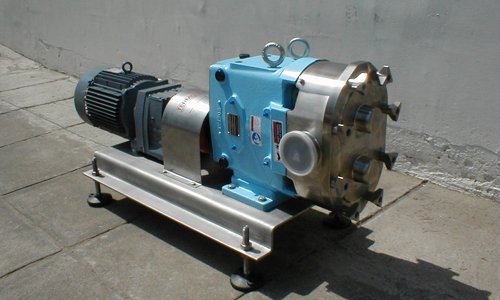 Bomba pistón circunferencial – Universal 1