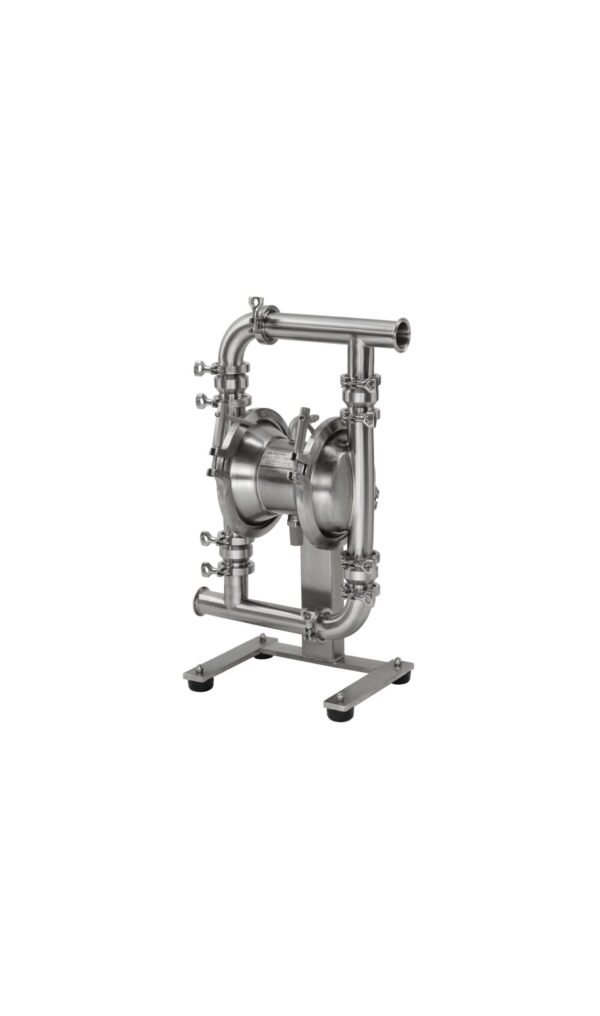 Bombas de Diafragma operadas por aire sanitarias y sistemas