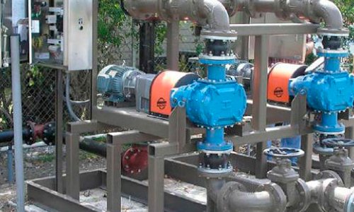 Bomba Lobular Industrial