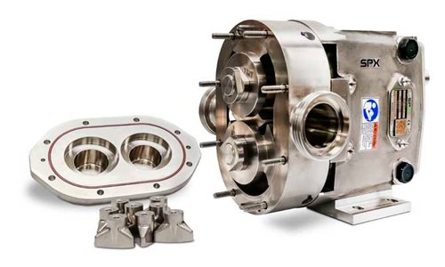 Bomba pistón circunferencial – Universal 1