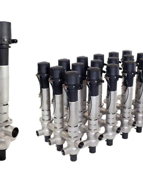 Válvulas doble asiento Mix Proof serie DA / DA4