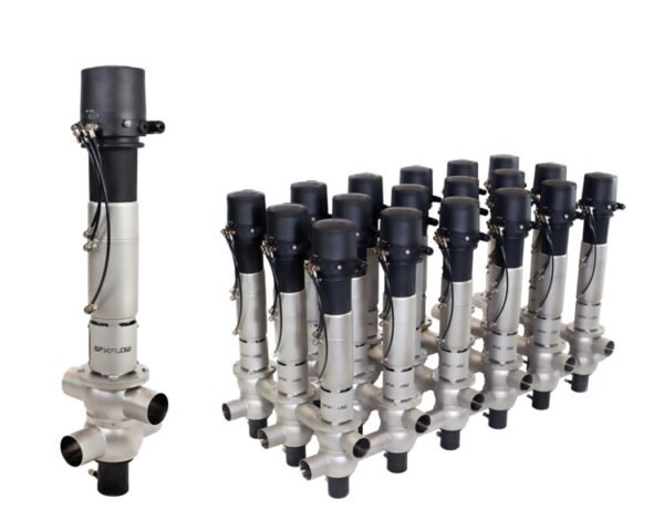 apv-wcb-valves-double-seat-mix-proof-d4-single-valve-manifold Válvulas doble asiento Mix Proof serie DA / DA4